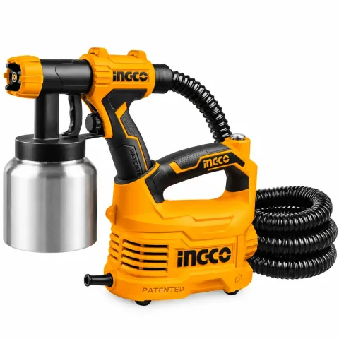 پیستوله رنگ پاش خرطومی اینکو مدل SPG5008-2 ظرفیت ۵۵۰ وات