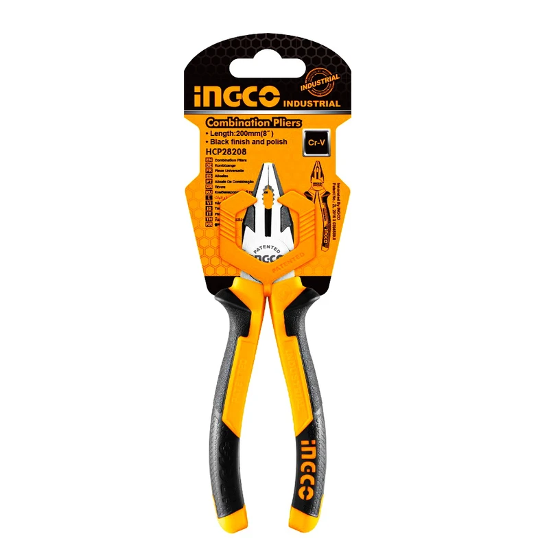 انبردست فولادی7 اینچ اینکو 58180