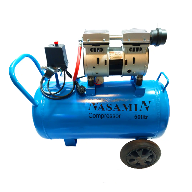 کمپرسور سایلنت 50 لیتری نسام