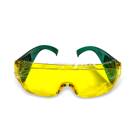 عینک ایمنی زرد رکسمی 1105