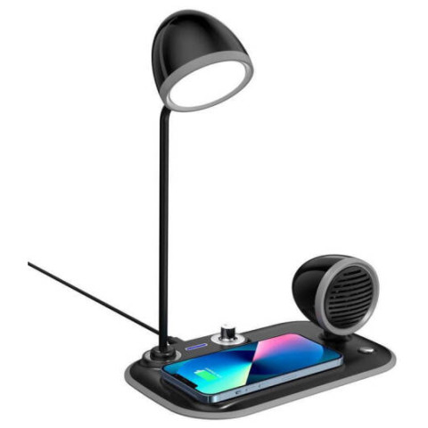 چراغ مطالعه اسپیکر دار BT