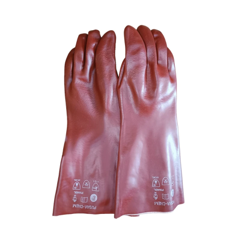 دستکش ضد اسید ساق بلند