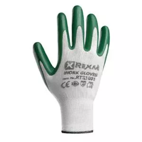 دستکش نیتریل نیمه مواد 1001 رکسمی