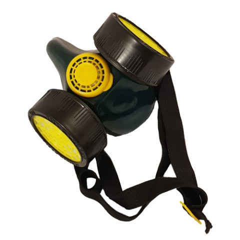 ماسک فیلتر دار دو فیلتر اخوان