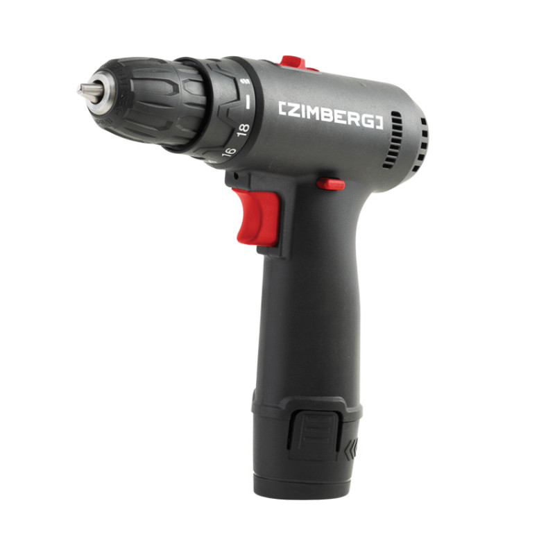 کیت دریل شارژی 12 ولت زیمبرگ 2112