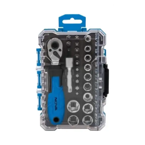 ست بیت و بکس 26 عددی 1362 نوا دسته جغجغه