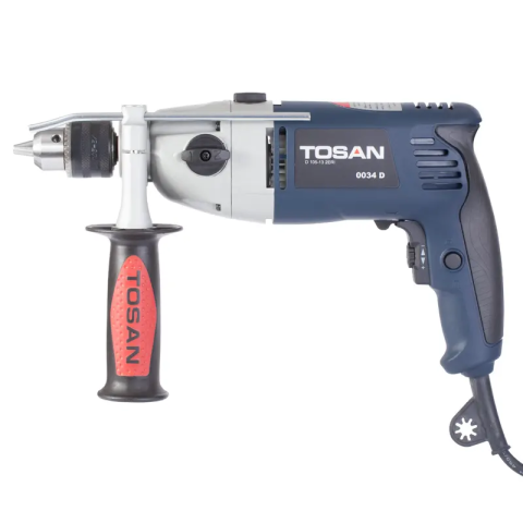 دریل گیربکسی 1050 وات توسن 0034
