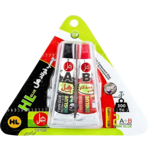 چسب فولاد دوقلو 7gr هل 