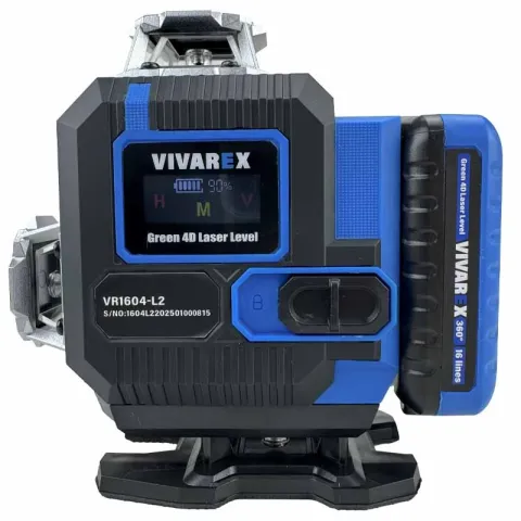 تراز لیزری 4 بعدی نور سبز ویوارکس VR1604