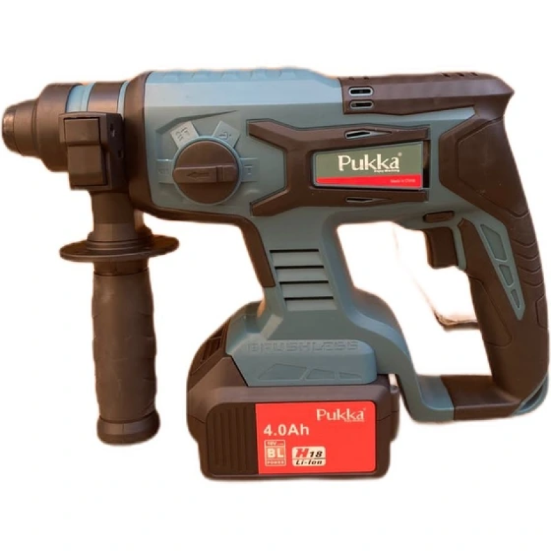 بتن کن شارژی براشلس پوکا 4 آمپر