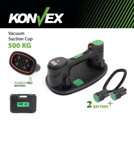 قاپک شارژی 500kg دو باتری کانوکس S500B
