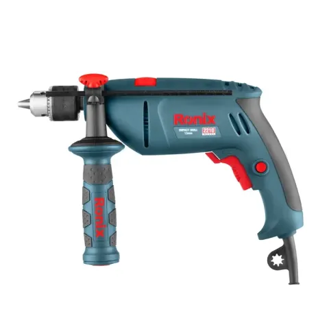 دریل 13 چکشی 810W رونیکس مدل C2210
