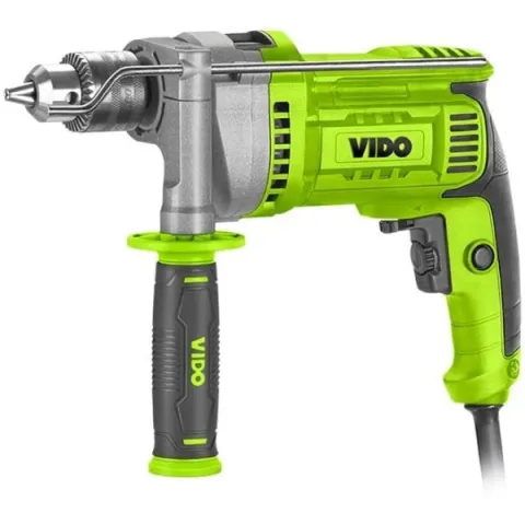 دریل 13 چکشی گیربکسی 1050 وات ویدو
