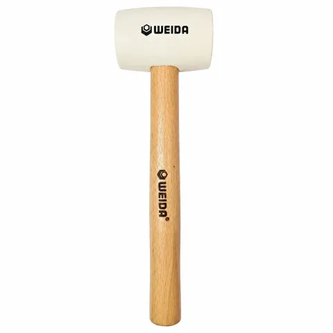 چکش لاستیکی دسته چوبی ویدا W24306