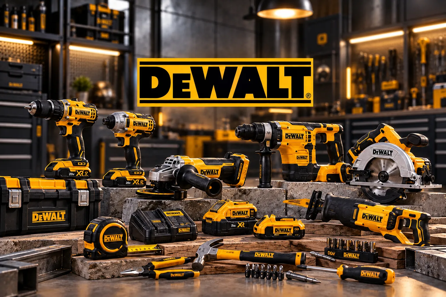 معرفی برند دیوالت DEWALT؛ تاریخچه، محصولات و راهنمای خرید ابزار دیوالت
